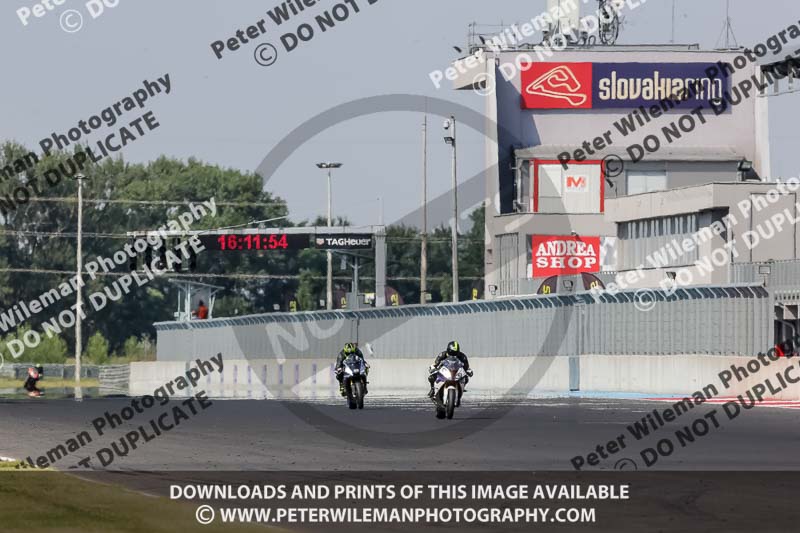 25 to 27th july 2019;Slovakia Ring;event digital images;motorbikes;no limits;peter wileman photography;trackday;trackday digital images